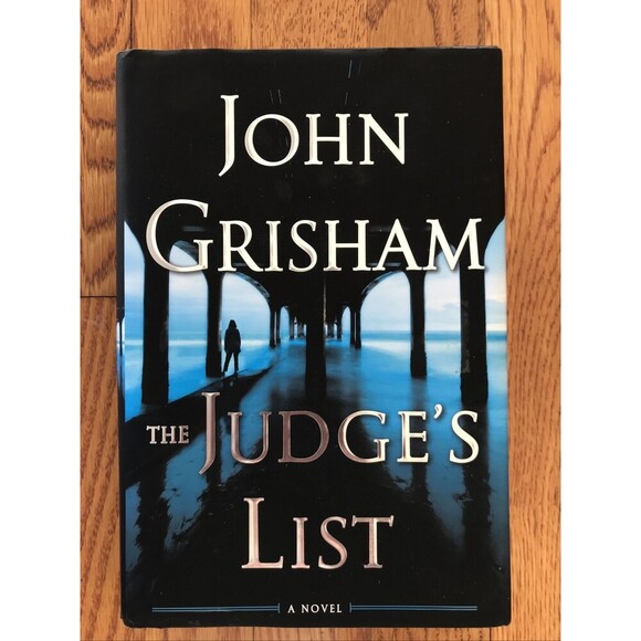 John Grisham, The Judge’s List, Hardcover - Picture 1 of 3